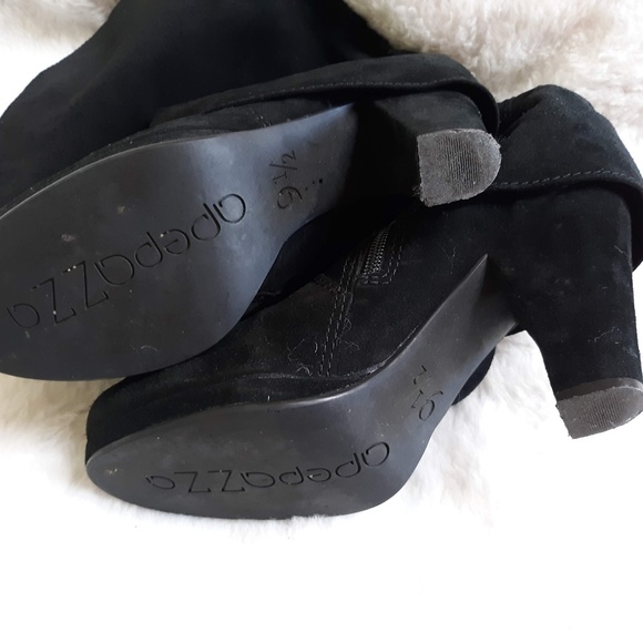 *PRICE DROP* APEPAZZA IMPERIA KNEE-HI SUEDE BOOTS - Picture 5 of 6
